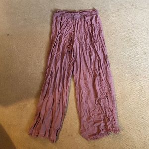 Peach Boho pants